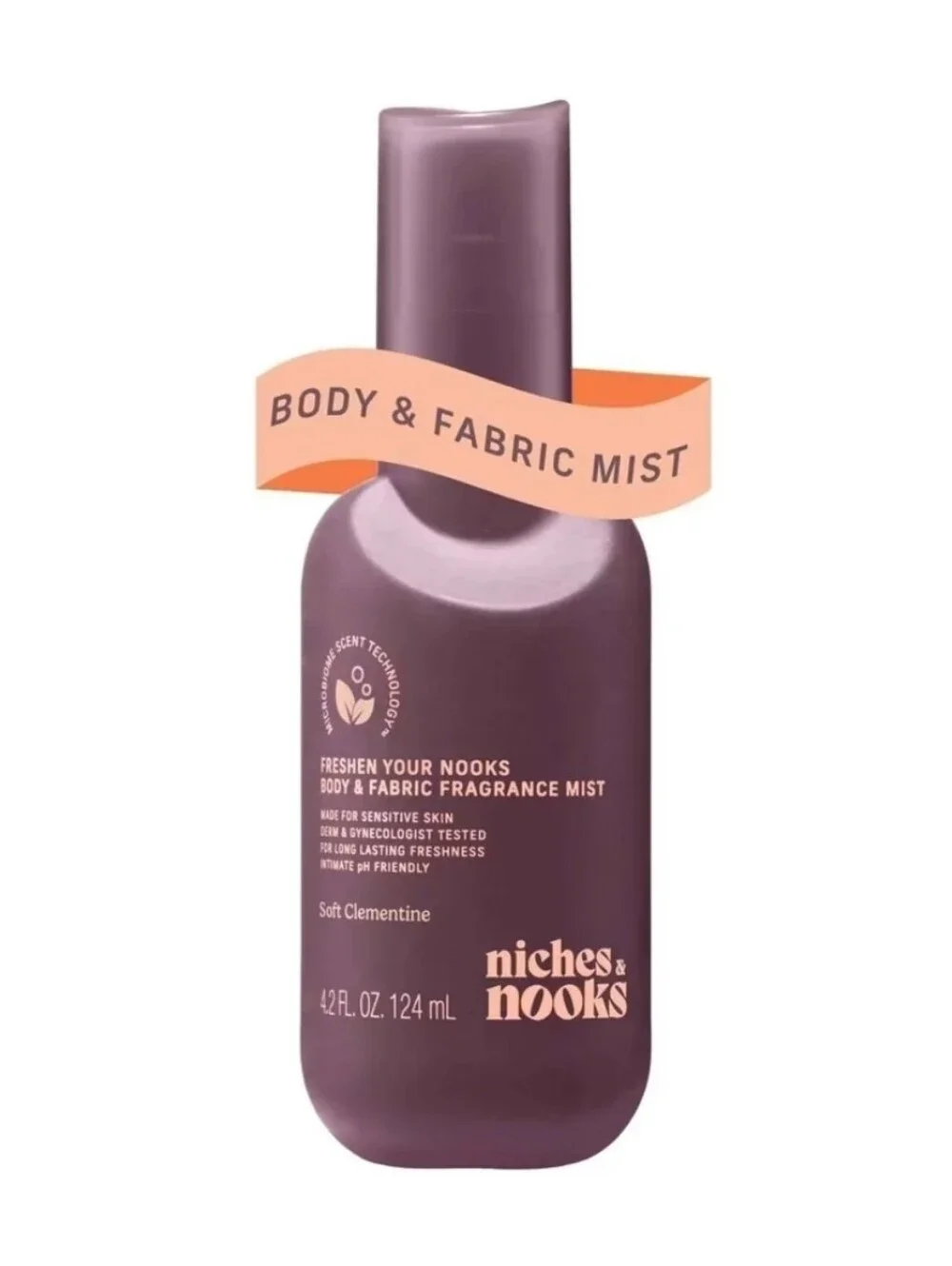 Niches & Nooks Soft Clementine Bundle Anti Chaffing Spray And Feminine Spray